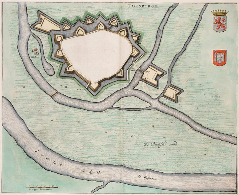 Doesburg 1649 Blaeu